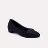 cybele black casual pumps