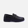 daffer mens black casual shoes