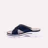 dahlia blue casual slippers for women