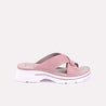 dahlia women pink casual slippers