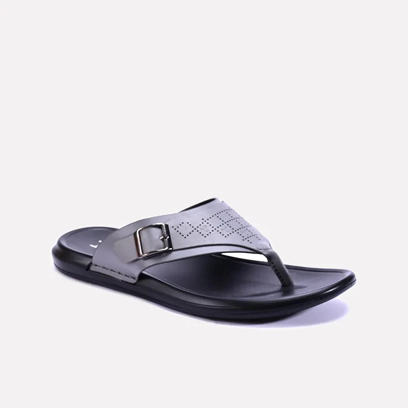 dalton gray flip flops