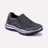 dan men gray slip on sneakers