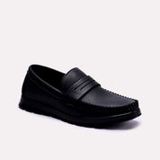 Danny Black Penny Loafers 0130700