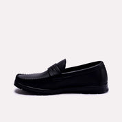 Danny Black Penny Loafers 0130700