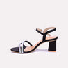 daphnia black bridal sandals for women