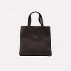Dark Brown Casual Shoulder Bags