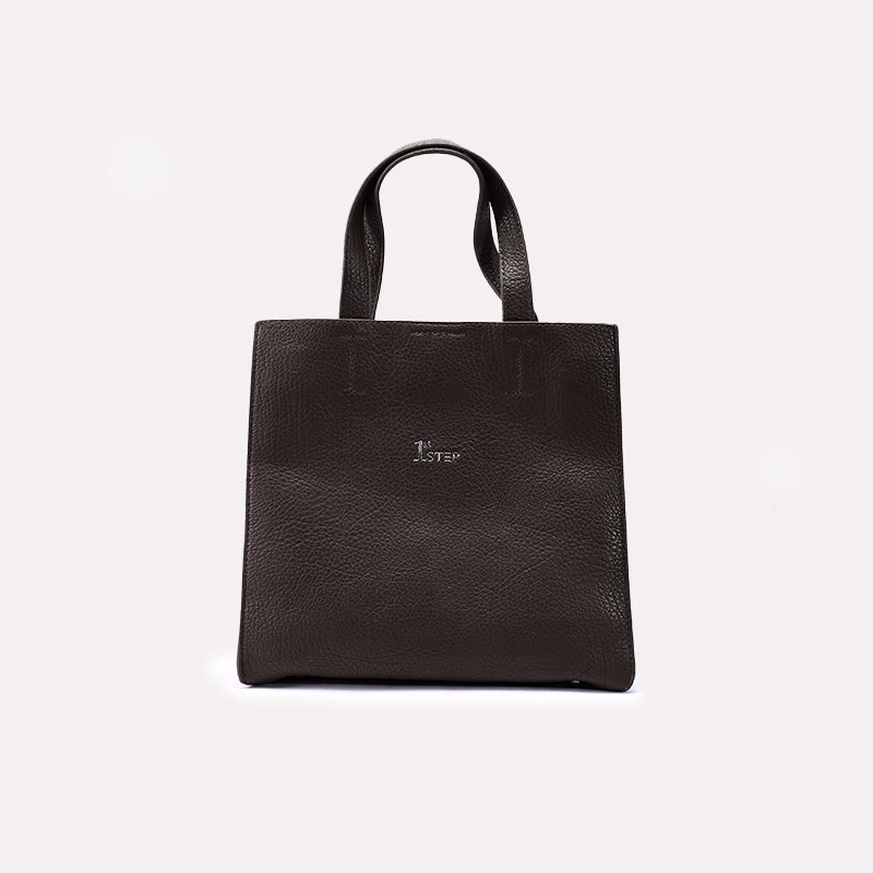 Dark Brown Casual Shoulder Bags