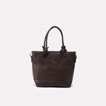 Dark Brown Casual Shoulder Bags