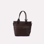 Dark Brown Casual Shoulder Bags for Women