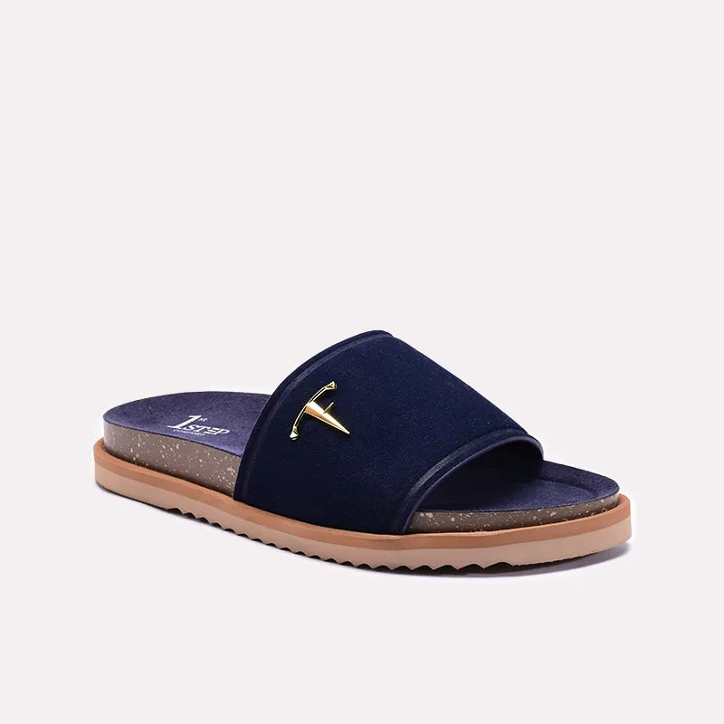 Dark Brown Casual Slippers For Men