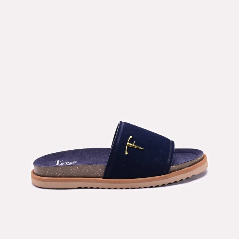 Dark Brown Casual Slippers