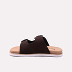 Dark Brown Casual Slippers for Men