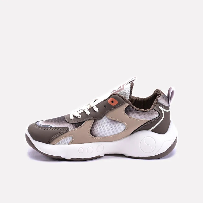 Ppei Tenis Dad Sneakers Via Marte Darlington Brown Dad Sneakers