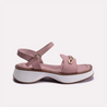 dawna peach soft sandals for women