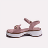 dawna peach womens comfy sandals