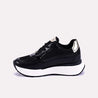 della women black sneakers