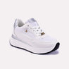 della white women sneakers