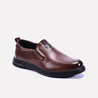 desmond brown slip on casual shoes