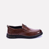 desmond mens brown slip on casual shoes