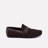 dorian men brown classic penny loafers