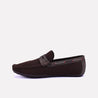 dorian brown classic penny loafers for men