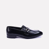 douglas mens black loafer dress shoes