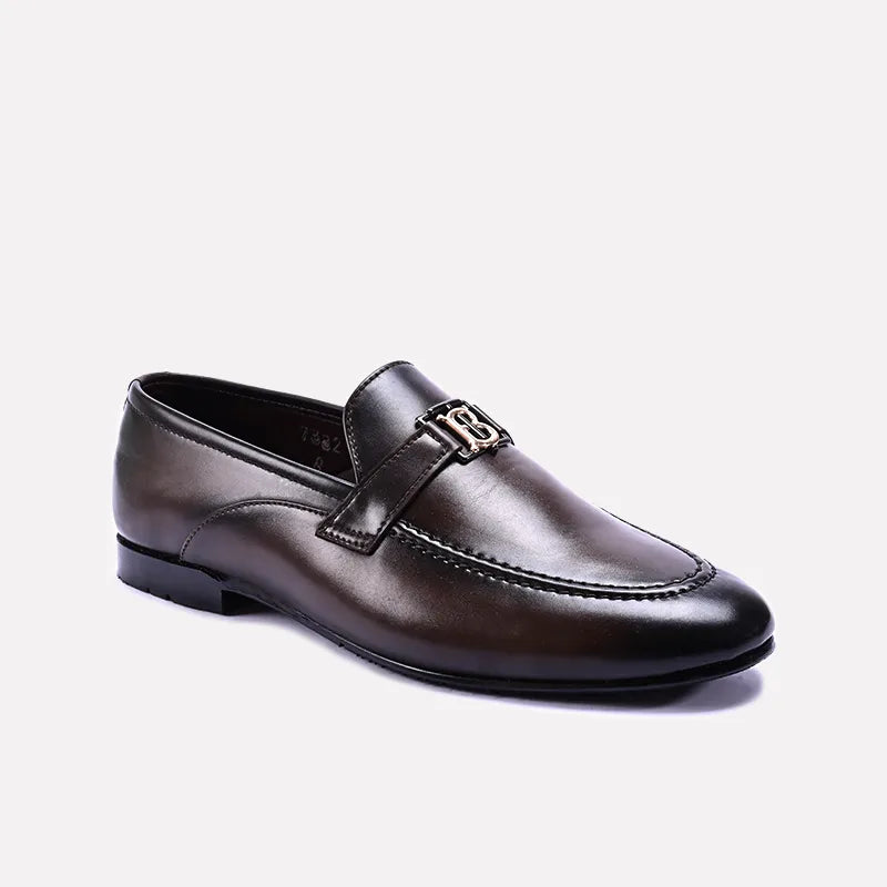 downey brown dress shoes