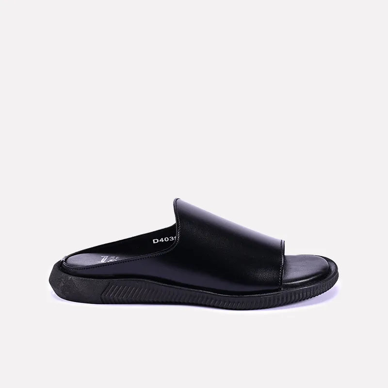 dylan men black smoothy slides