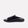 dylan black smoothy slides for men