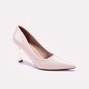 eastwick pointed heel fawn court shoes