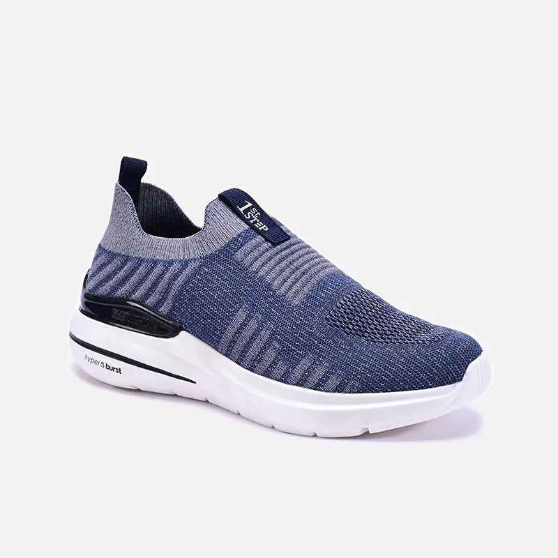 Echo Blue Slip On Sneakers 0120507