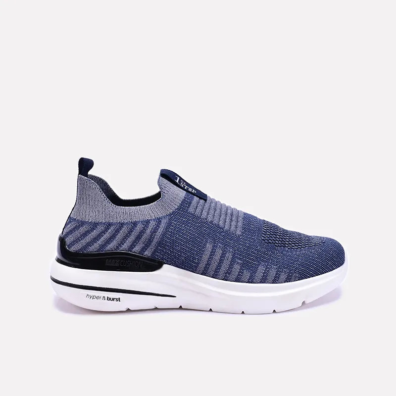 Echo Blue Slip On Sneakers 0120507