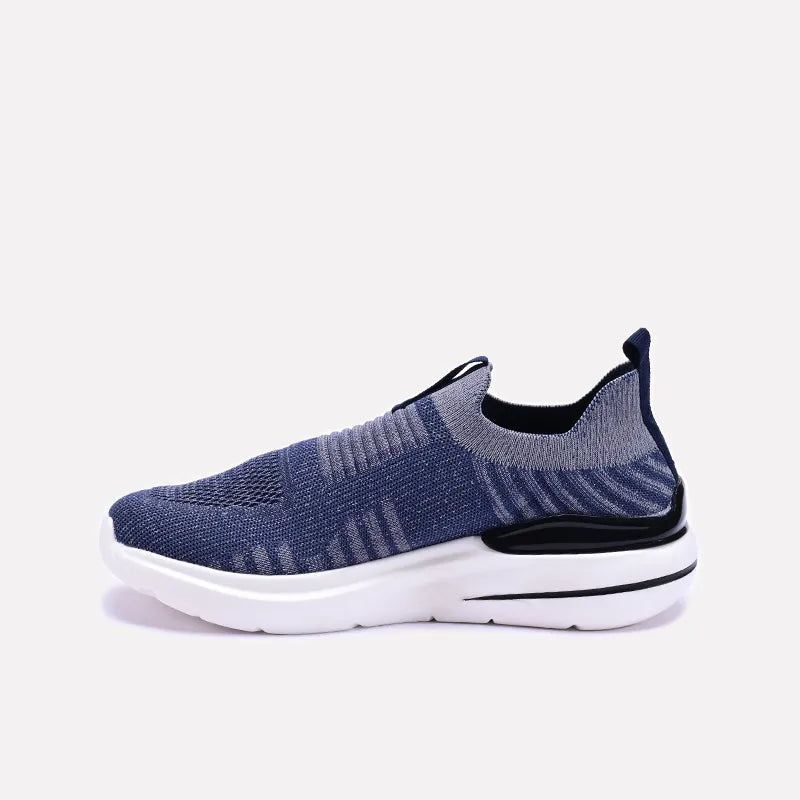 Echo Blue Slip On Sneakers 0120507