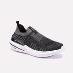 Echo Brown Slip On Sneakers 0120507