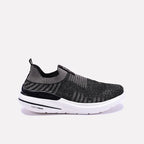 Echo Brown Slip On Sneakers 0120507