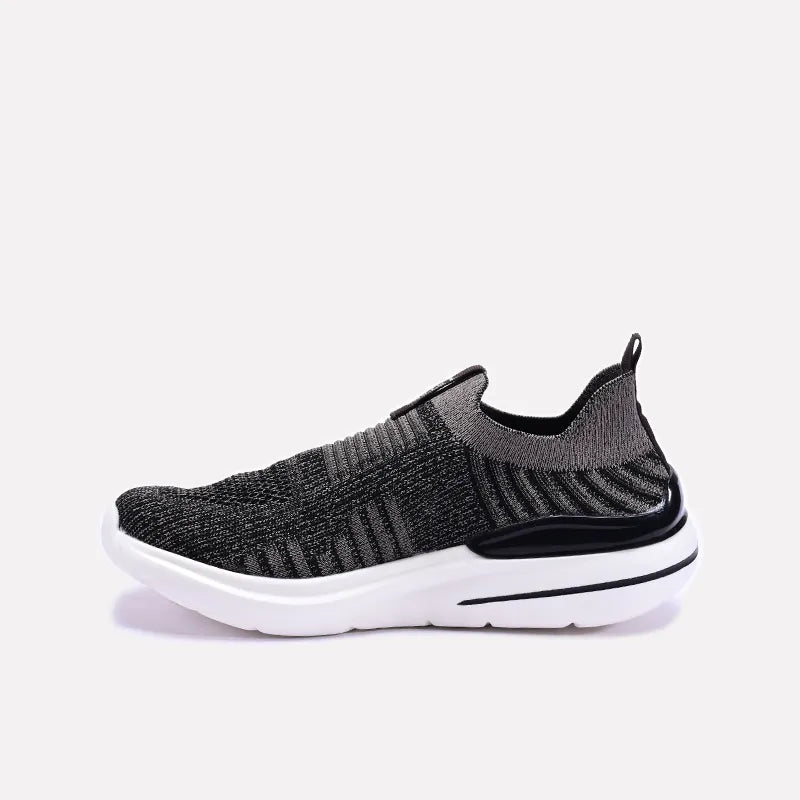 Echo Brown Slip On Sneakers 0120507