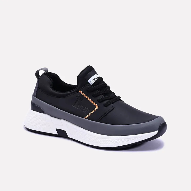 Eclipse Black Sneakers 0120498