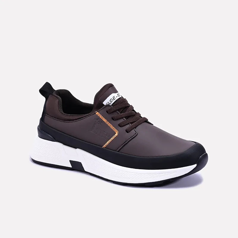 Eclipse Brown Sneakers 0120498