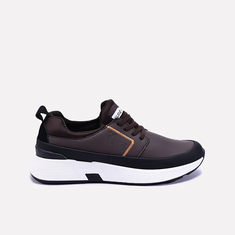 Eclipse Brown Sneakers 0120498