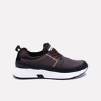 Eclipse Brown Sneakers 0120498