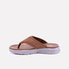 eddie brown cushy flip flops for men