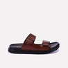 edmund men brown casual slippers