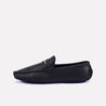 edwin black classic loafers for men