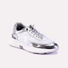 elin silver glimmering sneakers