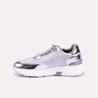 elin silver glimmering sneakers for women