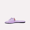 ellie purple flat slippers for women