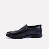 elliott black slip on dress shoes for men