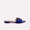 Elowen Women Blue Casual Slippers