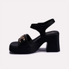 elsie black fancy sandals