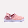 Emberlyn women Peach Casual Clogs